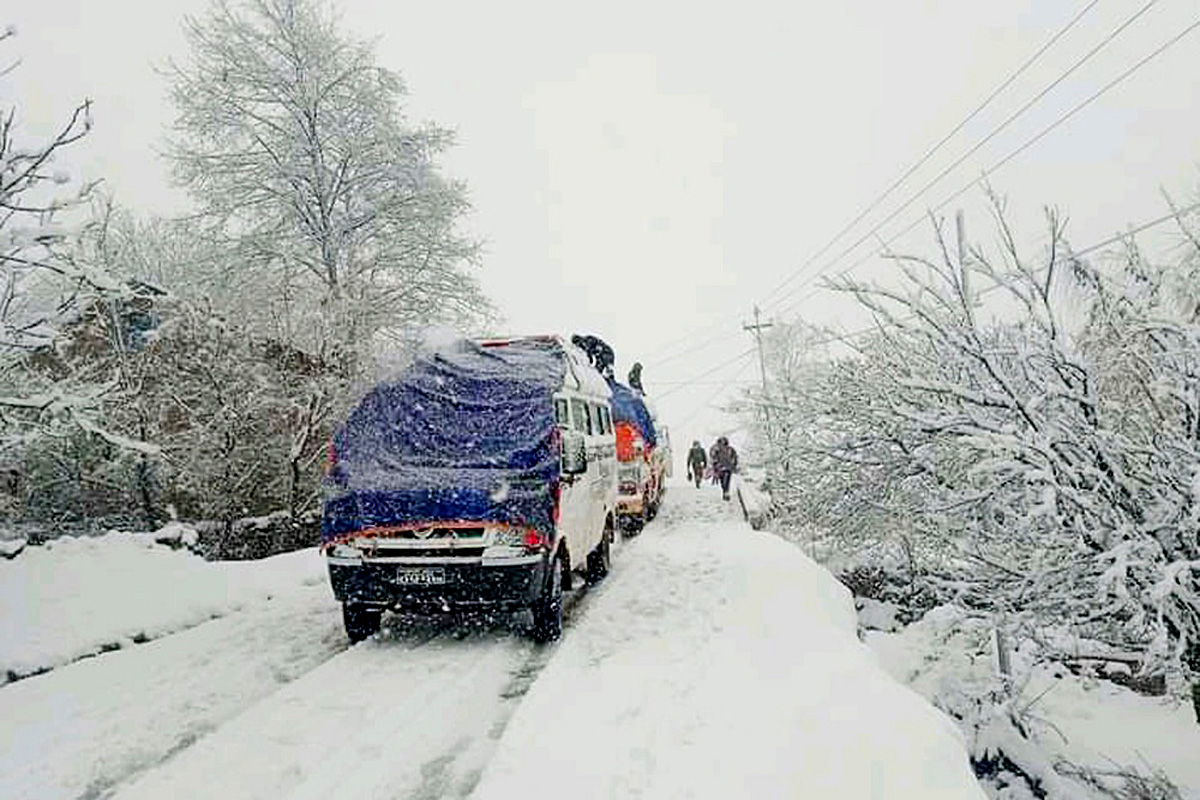 अवरुद्ध सहिदमार्गको रिका खण्ड पुन: सञ्चालन